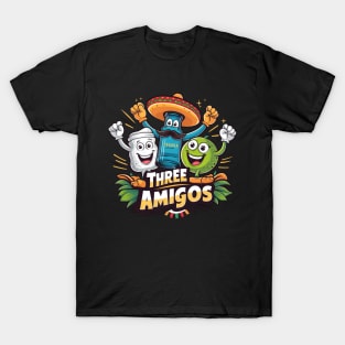 The Three Amigos T-Shirt